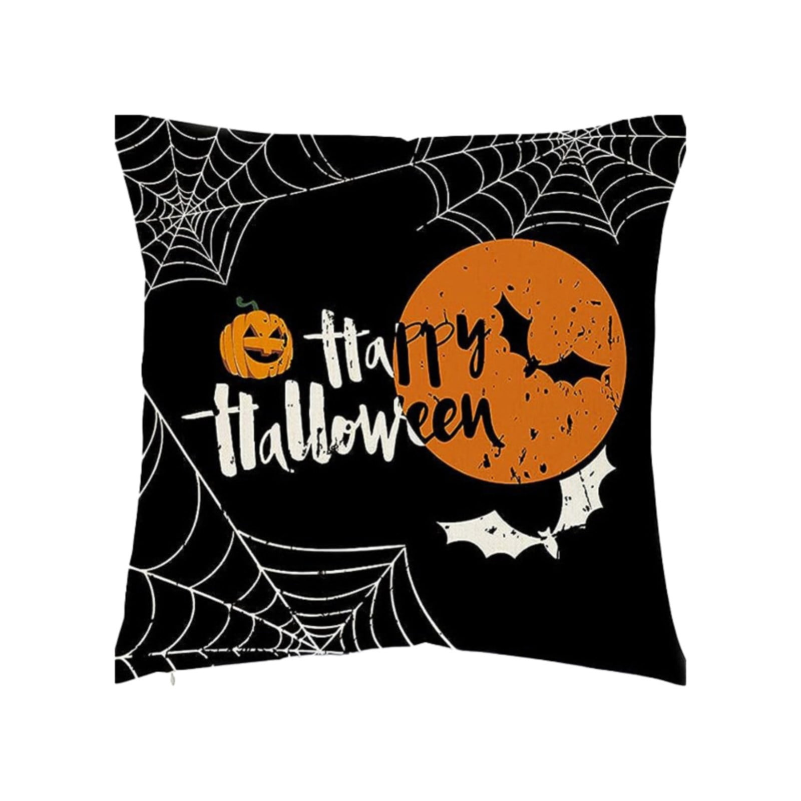 Barhoo Halloween Pillowcase Clearance! Throw Pillow Cover Pattern
