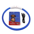 thumbnail image 1 of Barhoo Usb Rechargeable Led Dog Collar, Glowing Light up Collar for Night Time Visibility and Fashion, Adjustable for Small, Medium, and Large Dogs, with Multiple Flashing Modes, 1 of 8