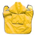 thumbnail image 1 of Barhoo Lightweight Hooded Dog Raincoat with Reflective Stripes, Adjustable Poncho Jacket for Large, Medium, and Small Dogs, Includes Storage Pocket for Easy Travel and Weather Protection, 1 of 9