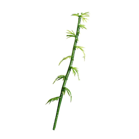 Barhoo Miniature Fairy Garden Tree - Plastic Plant Ornament for Living Room, Home Decor, Hotel, Garden Arrangement, Dollhouse Pots, Bonsai Diy, 2-3.1 Inches Tall, Sturdy & Decorative