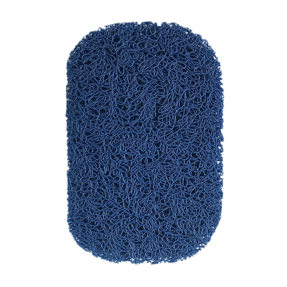 Barhoo Non-Slip Soap Holder Mat Draining Soap Bars Pads Cutable Woven Mat for Bathroom Kitchen Shower Soap Dish High-Density Woven Pvc Customizable Design Durable Quick Dry Soap Saver Pad