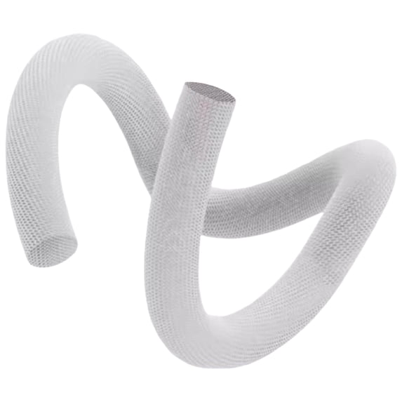 Barhoo Pet Cable Protector Sleeve Dog Cat Cord Management Cover 2 Meter Wire Protection from Chewing Organizing Fixing Flexible Tubing Home Office Computer Tv Electrical Cord Safety Guard 1 2M Hub
