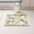 Barhoo Placemat Clearance! Drain Mat Draining Mat Kitchen Countertop