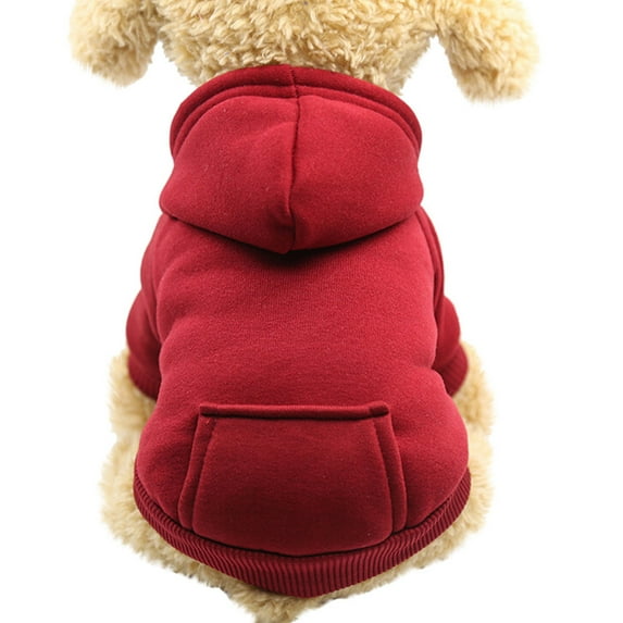 Barhoo Polyester Hoodied Sweatshirt Dog Clothes Pet Clothing with ...