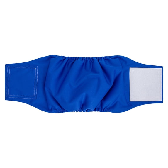 Barhoo Reusable Dog Diapers Male Washable Belly Band Wrap Puppy Physiological Pants Pet Sanitary Underwear Anti Harassment Polite Belt for Incontinence Marking Training Small Medium Large Dogs