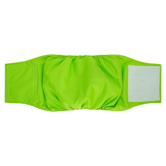 Barhoo Reusable Male Dog Diapers Washable Belly Bands, Absorbent Pet Physiological Pants for Incontinence Marking, Adjustable Waterproof Wrap for Small Medium Large Dogs Anti Harassment