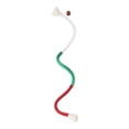 thumbnail image 1 of Barhoo Silvervine Cat Chew Rope Toy Dental Cleaning Teeth Grinding Cotton String 28 Inch Long Interactive Kitten Teething Tassel Toy for All Breeds Indoor Cats Playing Exercise Stress Relief, 1 of 8