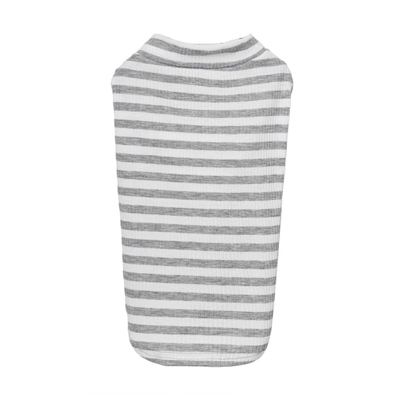 Barhoo Striped Pet Sweater Fashion Winter Warm Clothes Soft Cotton Knitwear Two-Legged Pullover Coat Costume for Small Dogs Cats Puppy Kitten Chihuahua Apparel Accessories 1 Piece of Clothing