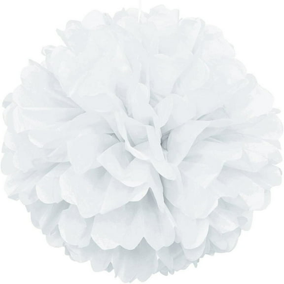 Barhoo Tissue Paper Flowers Tissue Paper Pom Poms Tissue Paper Pompom Flower Decorations for Christmas and Weddings, Floral-Inspired Party Accents Flower Ball*1