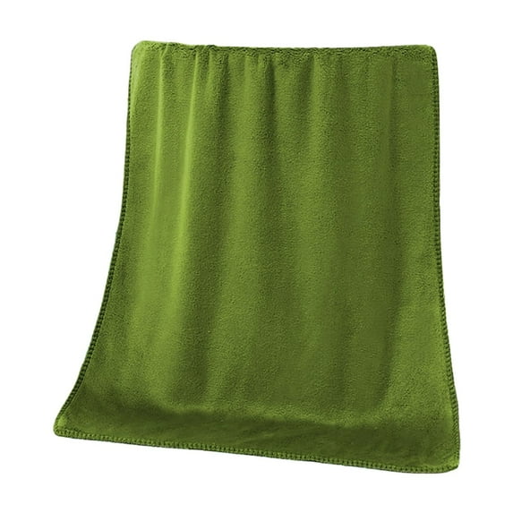 Barhoo Towels Clearance! Beach Towel 1Pc Bathing Towel Shower Absorbent Superfine Fiber Soft Comfortable Bath Towel Towel Warmer Bath Towels Clearance Sale 1*Towel