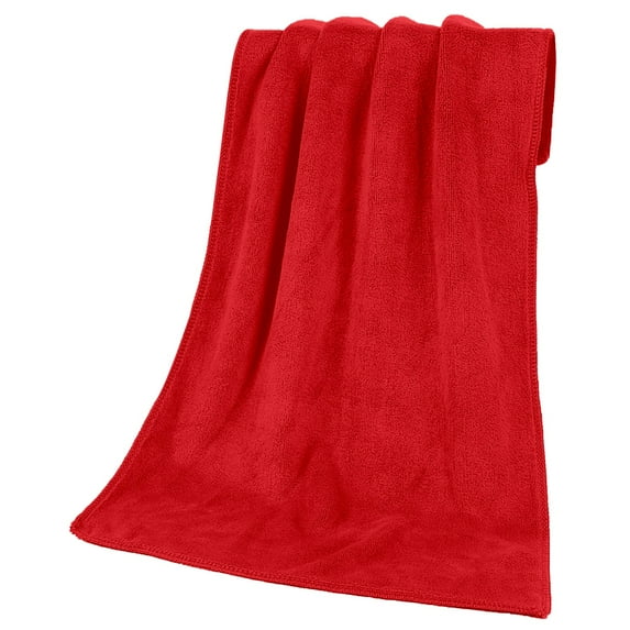 Barhoo Towels Clearance! Cleaning Towels Absorbent Towels Towelscleaning Wash Microfiber Towels Towels Car Car Multifunctional Cleaning Car Bathroom Products Bath Towels Clearance Sale