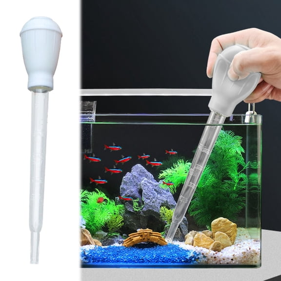 Barhoo Turkey Baster - White, Food Grade Plastic, Safe and Non-Toxic, Lightweight and Easy to Use for Basting Meats and Evenly Applying Marinades, 1PC
