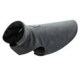 thumbnail image 1 of Barhoo Two Sided Dog Vest Reversible Pet Clothes Autumn Winter Fleece High Grade Fleece Silk Cotton Lining Machine Washable Quick Dry Elegant Gray Warm Thermal Soft Comfortable Indoor Outdoor Wear, 1 of 4