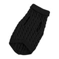 thumbnail image 1 of Barhoo Warm Dog Sweater Soft Knitted Puppy Coat Winter Clothes Pure Color Sleeveless Pet Clothing for Small Medium Large Dogs Boys Girls Fashionable Comfortable Cold Weather Apparel 1 Pet Outfit, 1 of 9