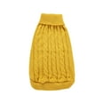 thumbnail image 1 of Barhoo Warm Knitted Pet Jumper Winter Sweater Soft Comfortable Puppy Coat Jacket for Small Medium Dogs Cats Cold Weather Fashion Apparel Holiday Costume Breathable Durable Daily Wear, 1 of 9