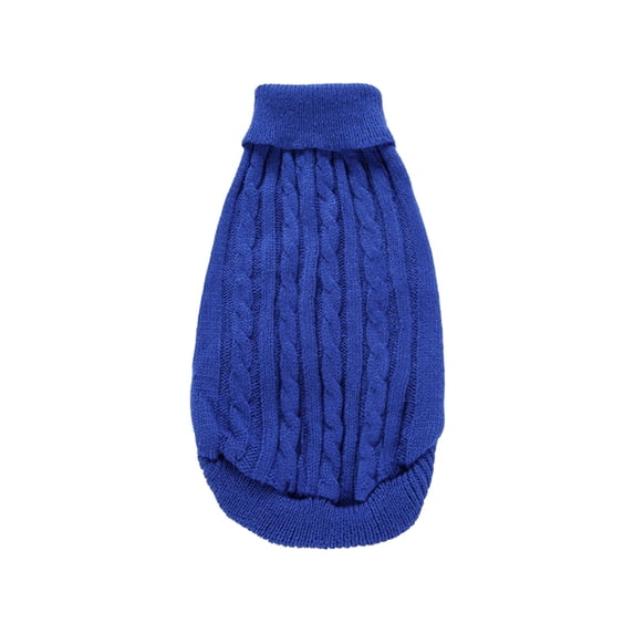 Barhoo Warm Knitted Pet Jumper Winter Sweater Soft Comfortable Puppy Coat Jacket for Small Medium Dogs Cats Cold Weather Fashion Apparel Holiday Costume Breathable Durable Daily Wear