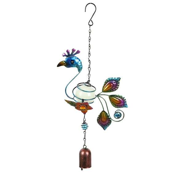 Barhoo Wind Chimes Outdoor Retro Metal Animal Wind Chime Ornaments Creative Balcony Courtyard Campanula Garden Wind Chimes Outdoor Indoor Decor Wind Chimes for Outside Clearance!