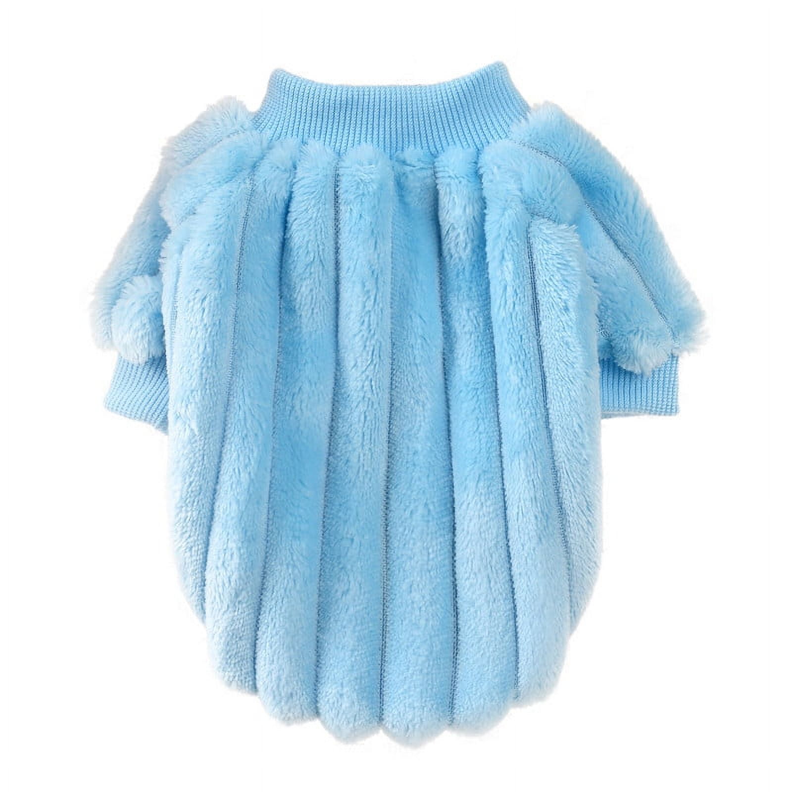 Barhoo Winter Warm Pet Clothes Plush Soft Dog Cat Sweater Fashion Cute ...