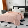 thumbnail image 1 of Barhoo Woollen Blanket Summer Cooler Quilt for Hot Sleepers and Night Sweats Ice Blanket for Sleeping Cooler Comforter Double Cold Effect Blanket Cooler Fiber Ice Blanket for All Season Lightweight, 1 of 5