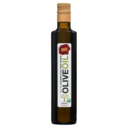 Bari Extra Virgin California Organic Olive Oil, 16.9 oz