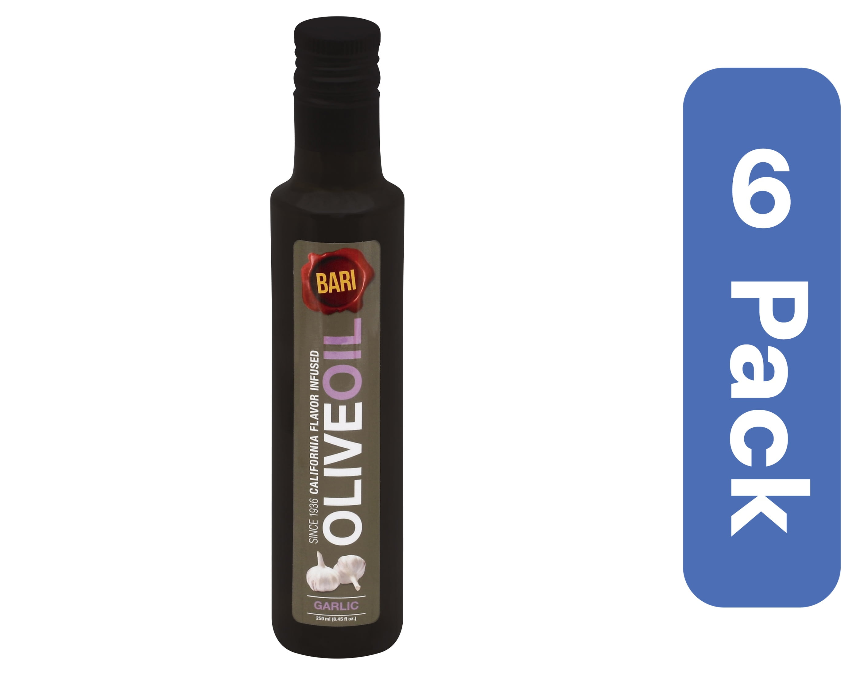 Bari Garlic Infused Olive Oil 250 ml (Pack Of 6)