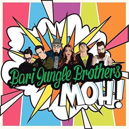 Bari Jungle Brothers - Moh! - Music & Performance - CD