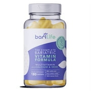 Bari Life Complete All-In-One Bariatric Multivitamin Tablets Non-Chewable