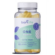 Bari Life Just One Multivitamin with Iron Size 90-Count