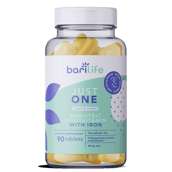 Bari Life Just One Multivitamin with Iron Size: 90-Count