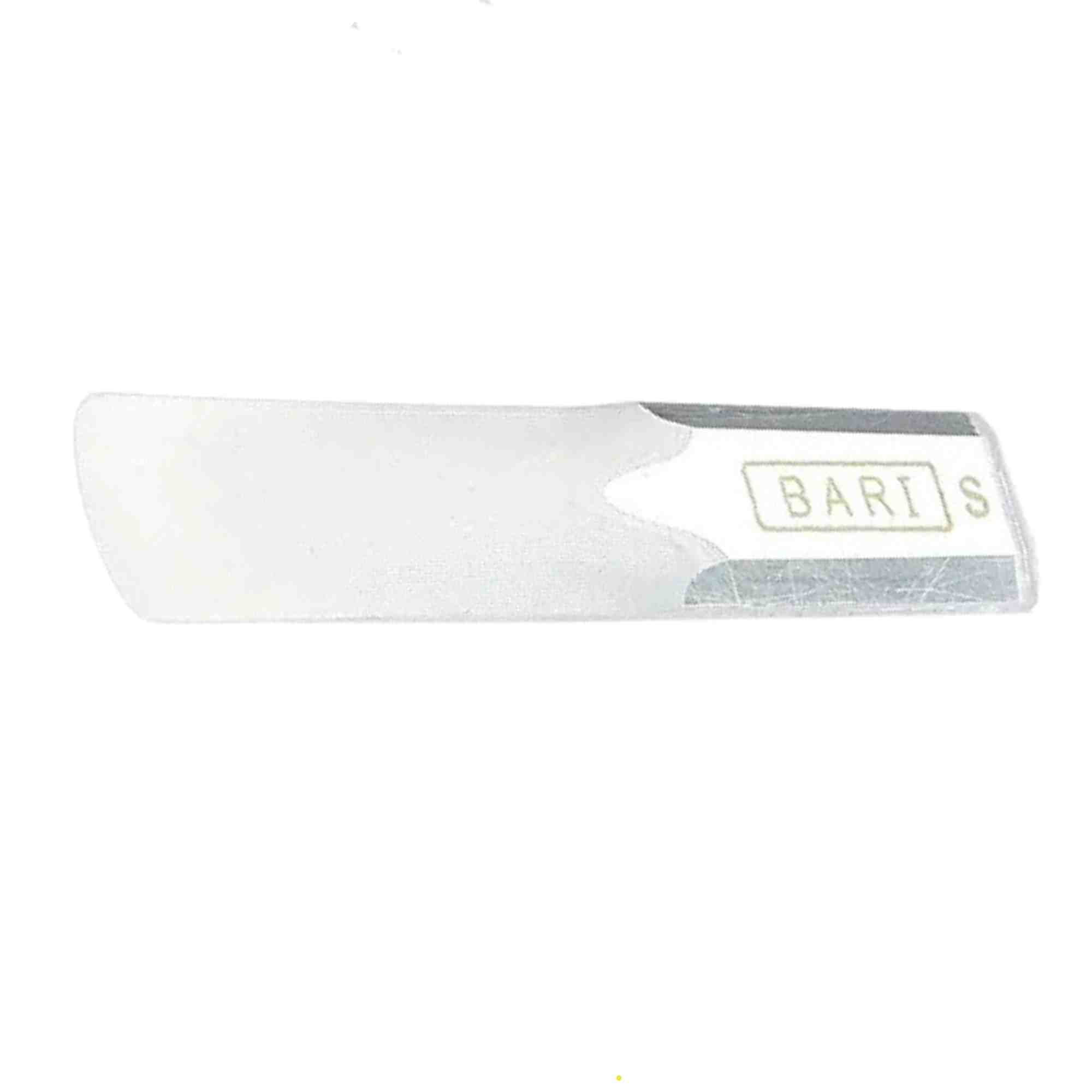 Bari Synthetic Soprano Sax Reed - Original (Clear) - Strength 2.0-2.5 - Soft