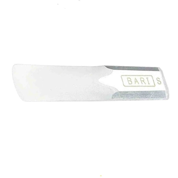 Bari Synthetic Soprano Sax Reed - Original (Clear) - Strength 2.0-2.5 - Soft