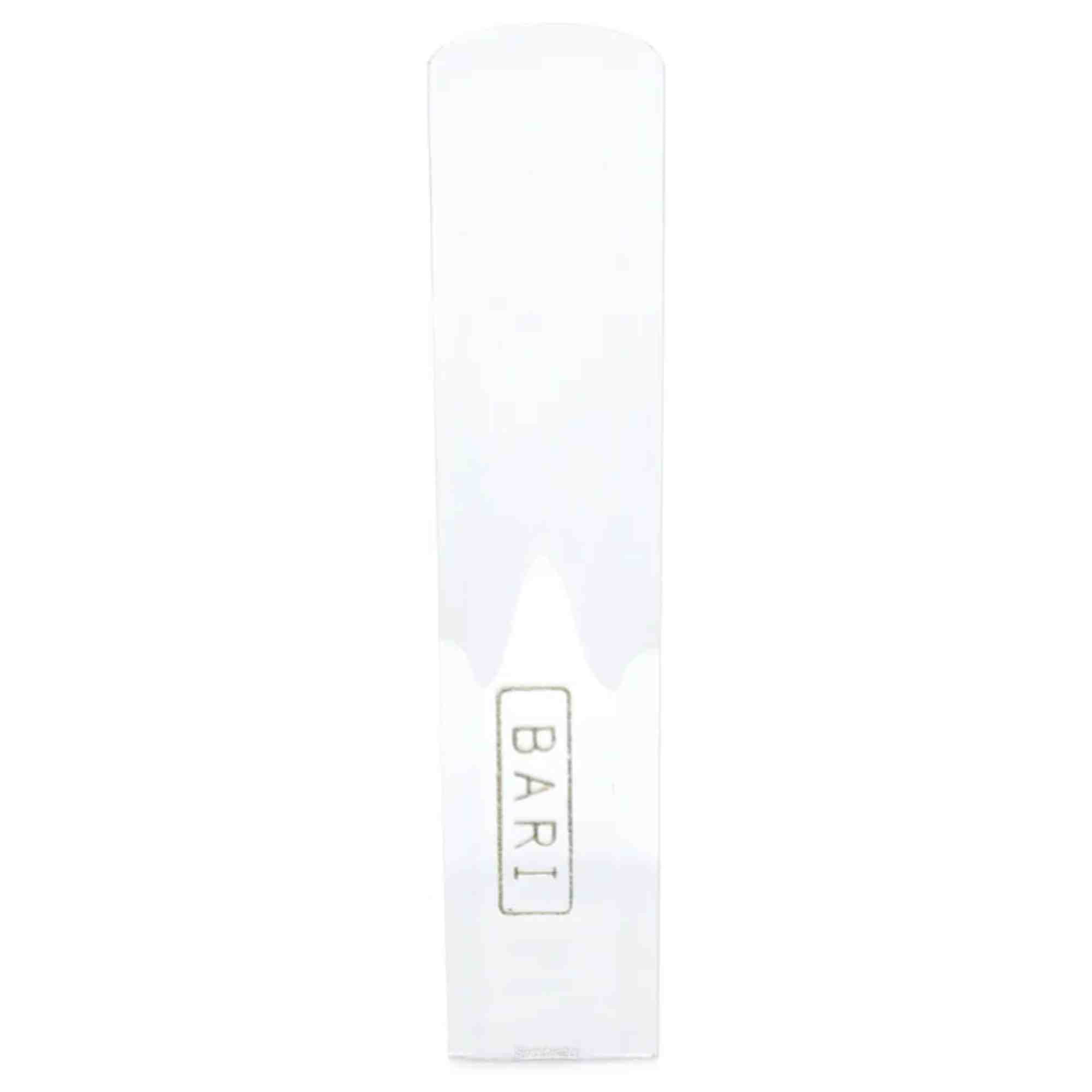 Bari Synthetic Soprano Sax Reed - Original (Clear) - Strength 4.0 - Hard