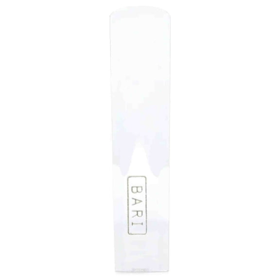 Bari Synthetic Soprano Sax Reed - Original (Clear) - Strength 4.0 - Hard