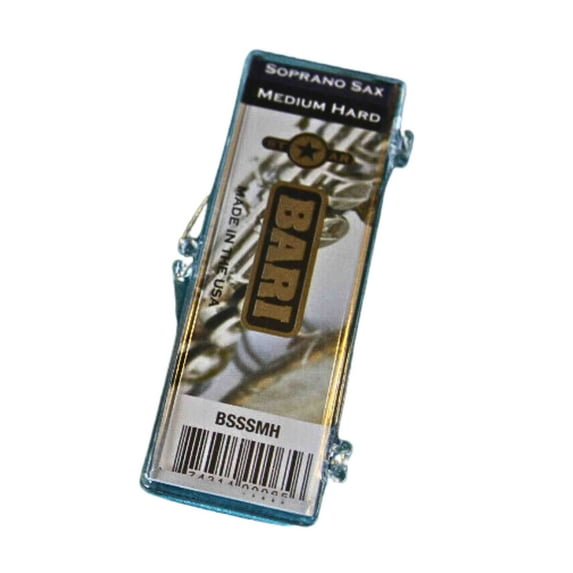 Bari Synthetic Soprano Sax Reed, Star (Gold), Strength Medium Hard 3.5