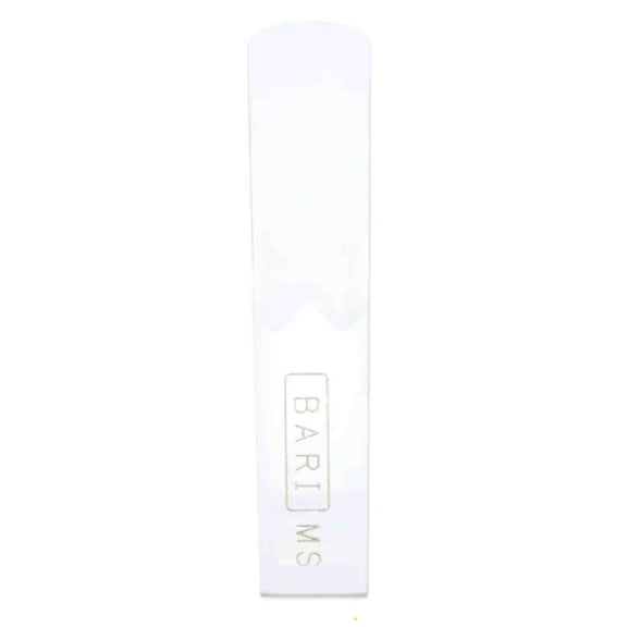 Bari Synthetic Alto Sax Reed - Original (Clear) - Strength 2.5 - 3.0 - Medium Soft