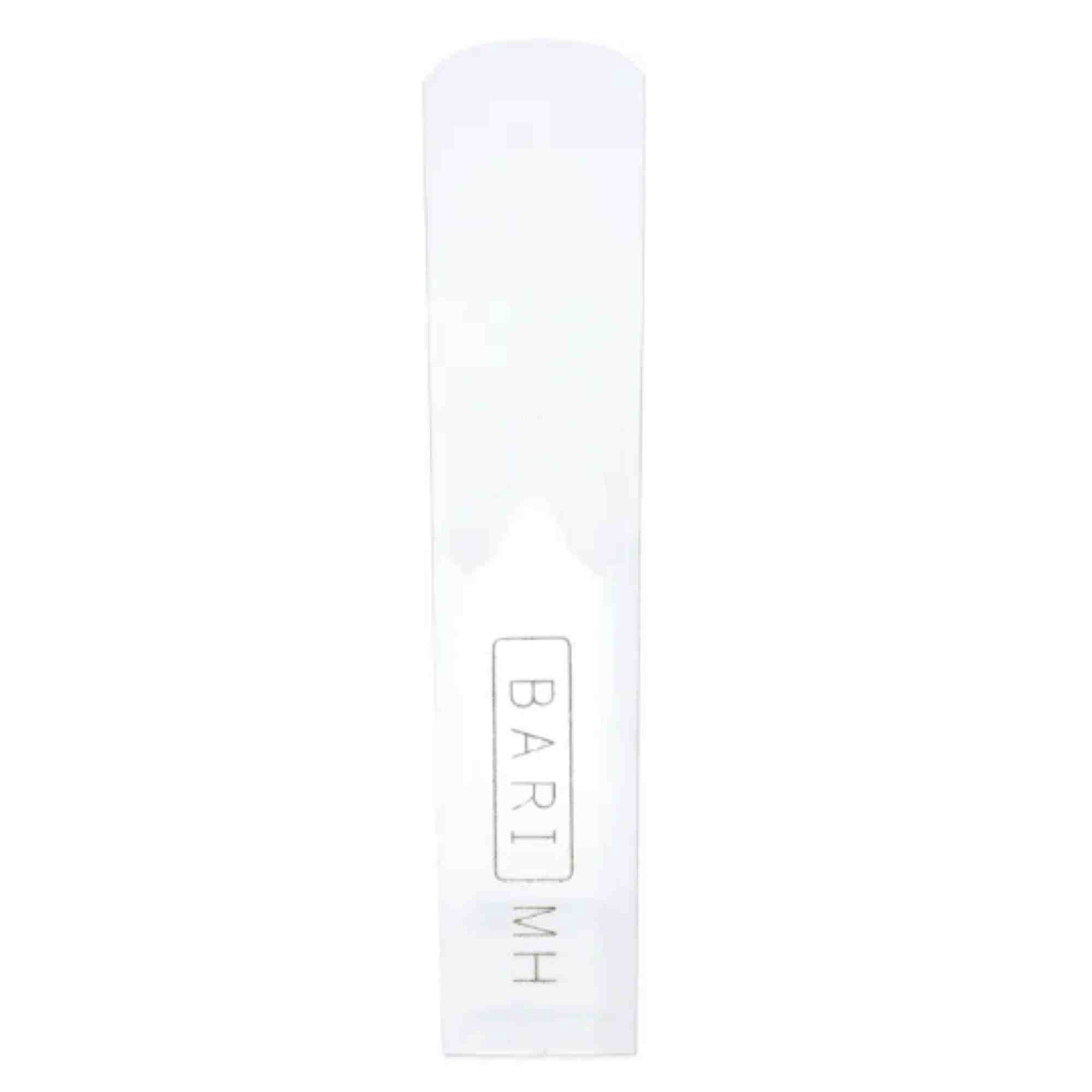 Bari Synthetic Alto Sax Reed - Original (Clear) - Strength 3.5 - 4.0 - Medium Hard