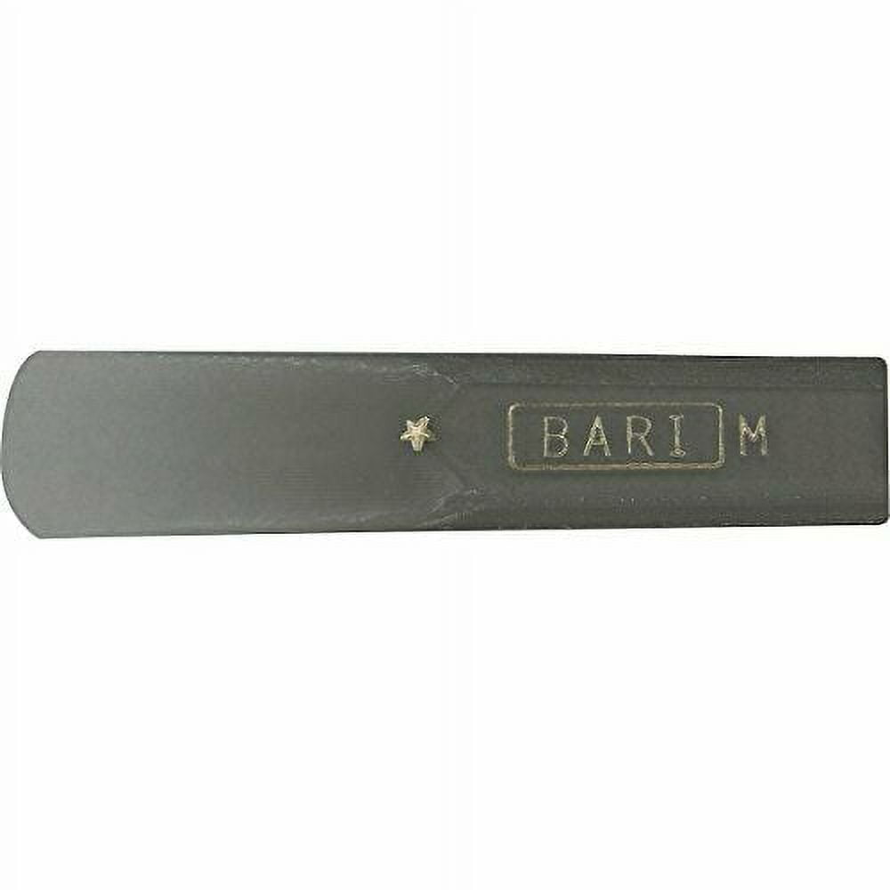Bari Synthetic Alto Sax Reed, Star (Gold), Strength Hard 4.04.5, Dark