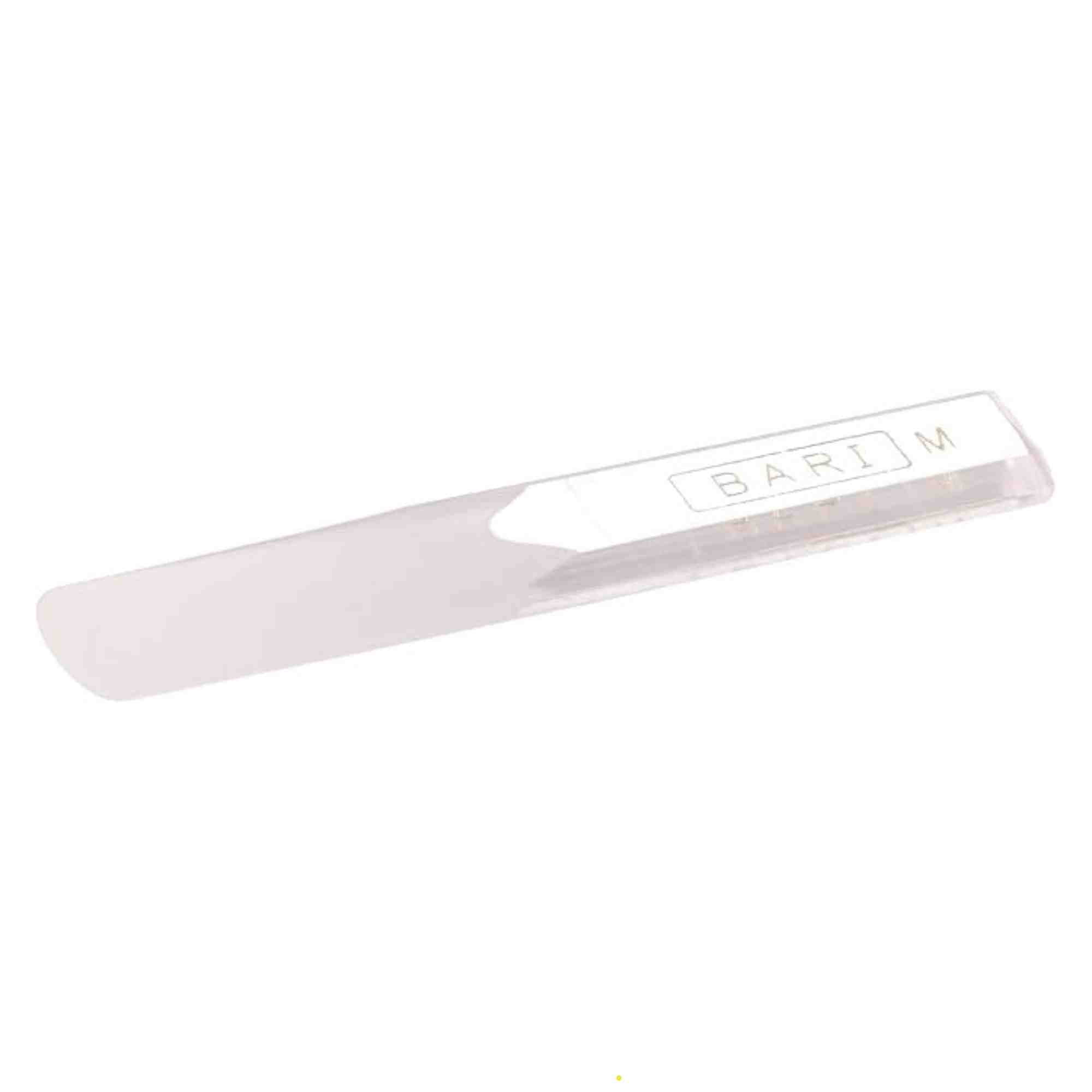 Bari Synthetic Bass Clarinet Reed - Original - Strength 3.0-3.5 - Medium
