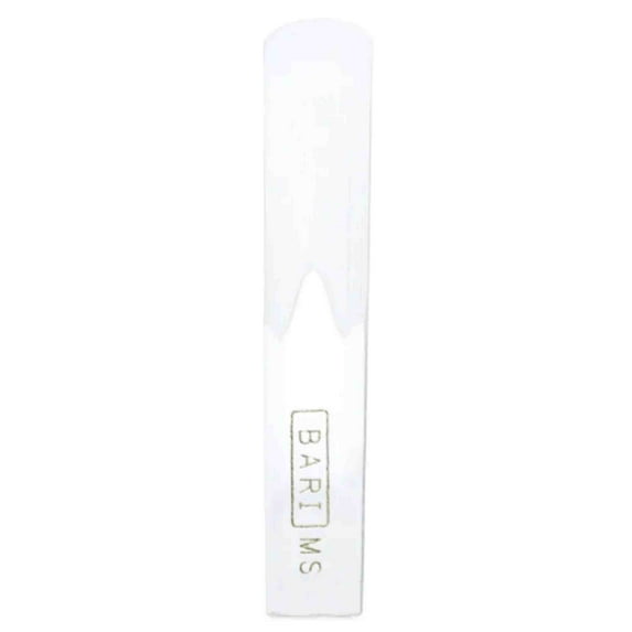 Bari Synthetic Bb Clarinet Reed - Original (Clear) - Med Soft