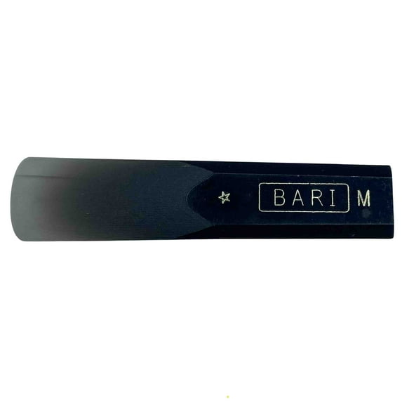 Bari Synthetic Bass Clarinet Gold Star Reed - Strength 3.0-3.5 - Medium