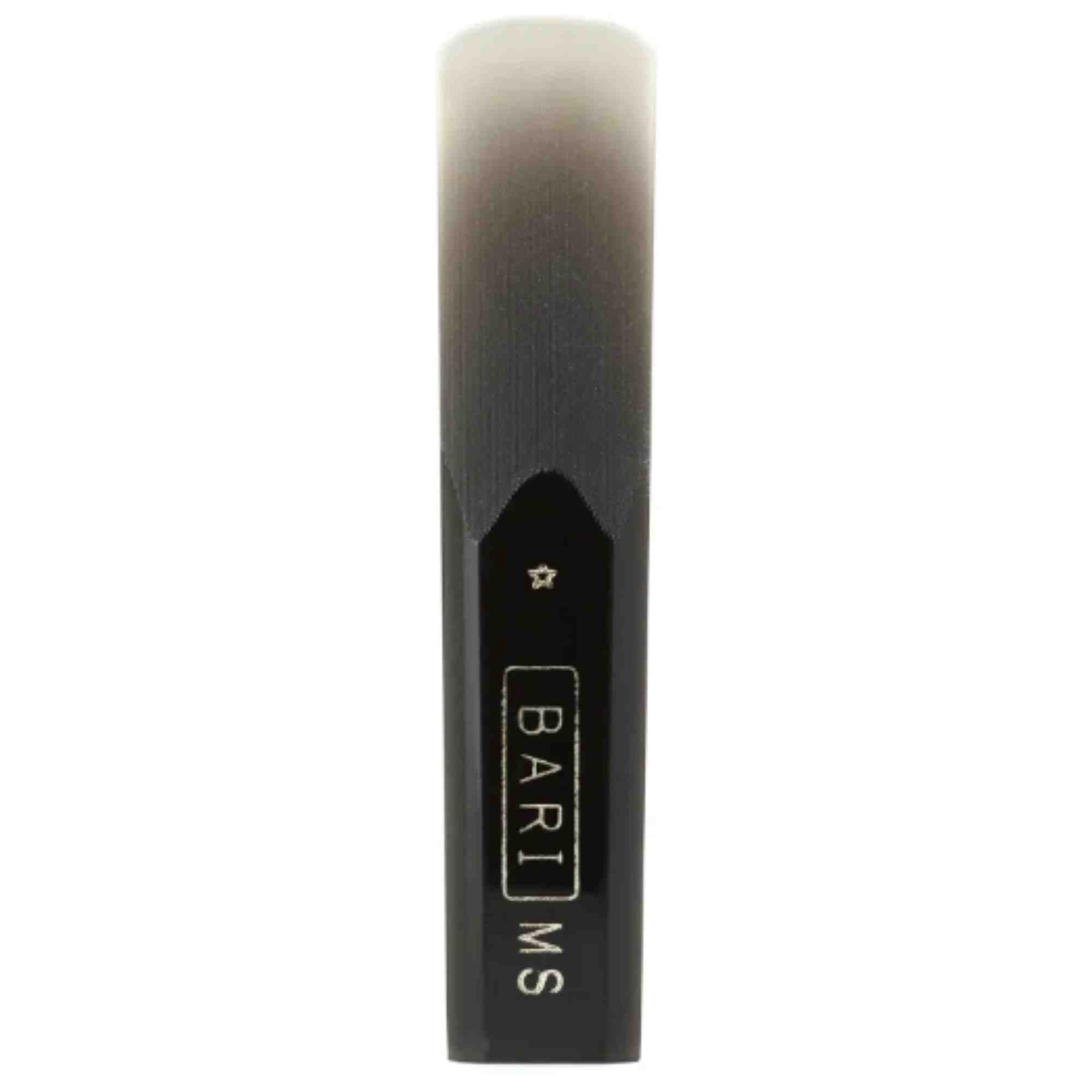 Bari Woodwind Star Bb Tenor Saxophone Synthetic Reed Strength Medium Soft (2.0-2.5) - BSTSMS