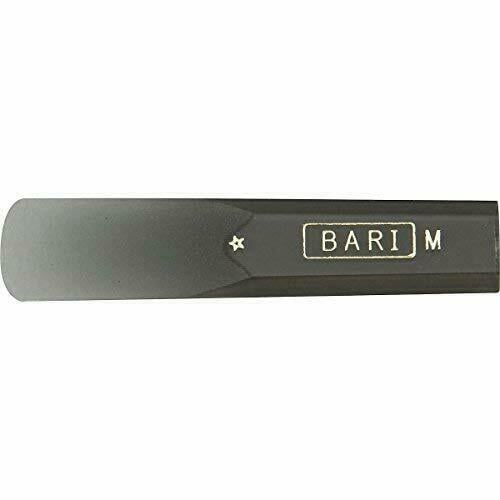 Bari Woodwind Star Bb Tenor Saxophone Synthetic Reed Strength Medium
