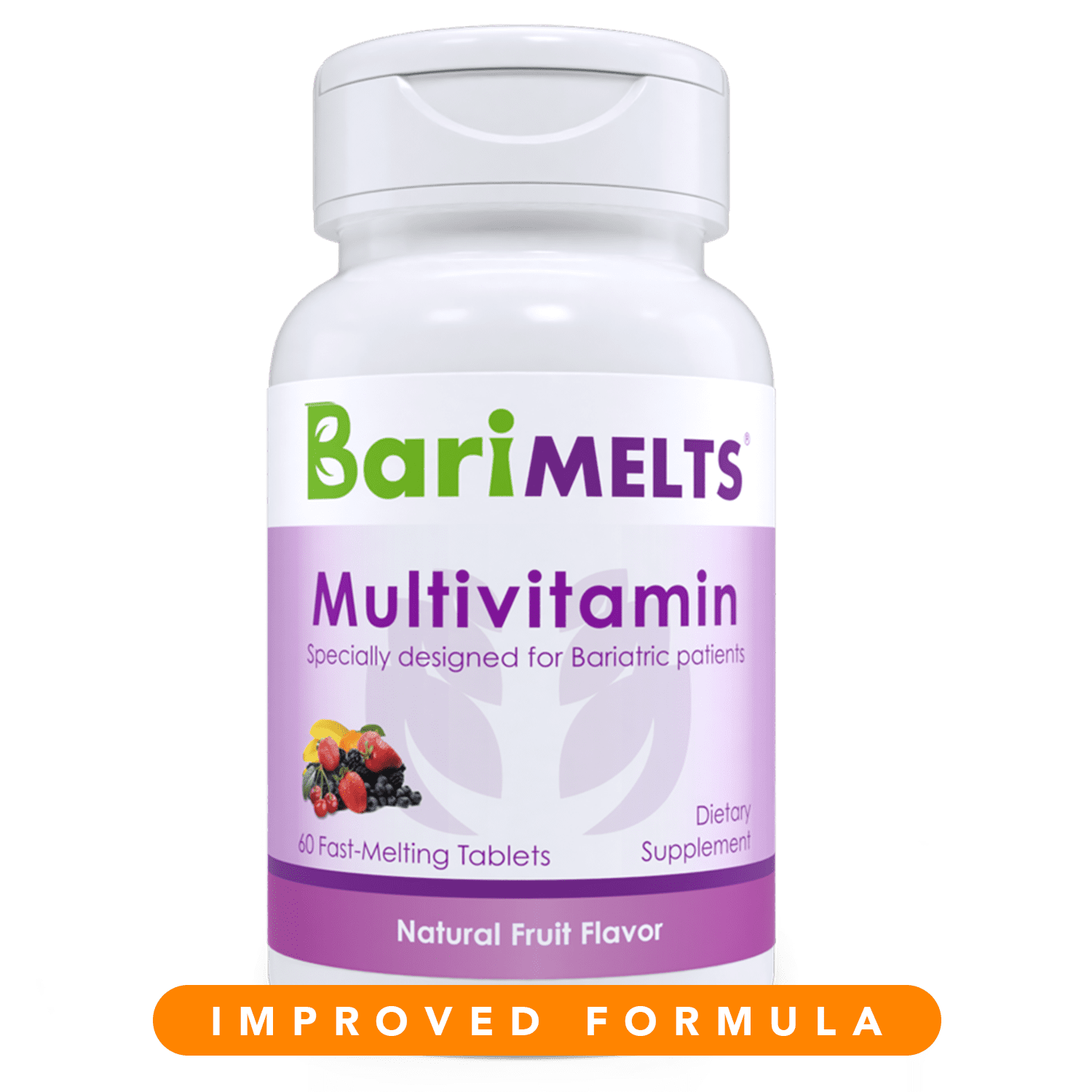 BariMelts Bariatric Multivitamin, 60 FastDissolving Tablets, Post Weight Loss Surgery Patients