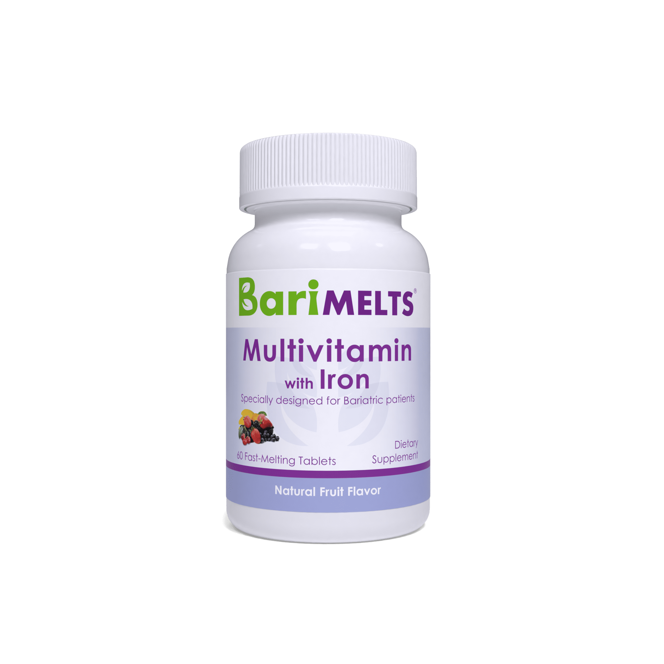 BariMelts Multivitamin with Iron, Dissolvable Bariatric Vitamins