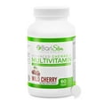 thumbnail image 1 of BariSlim Chewable Multivitamin for Bariatric Patient, Post-Surgery, Unisex, Adult, Wild Cherry, 60ct, 1 of 9
