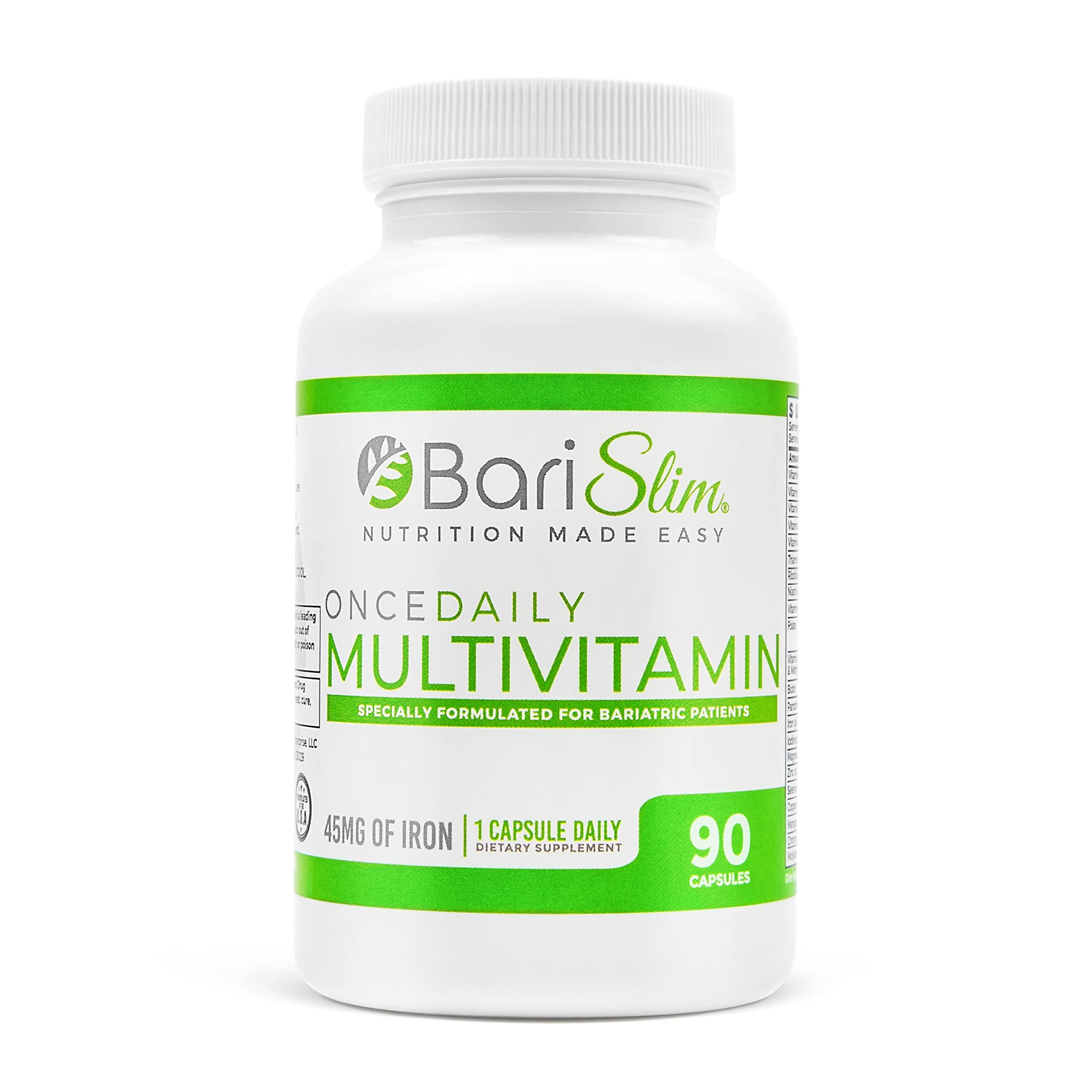 BariSlim Multivitamin Capsule for Bariatric Patient, Post Bariatric