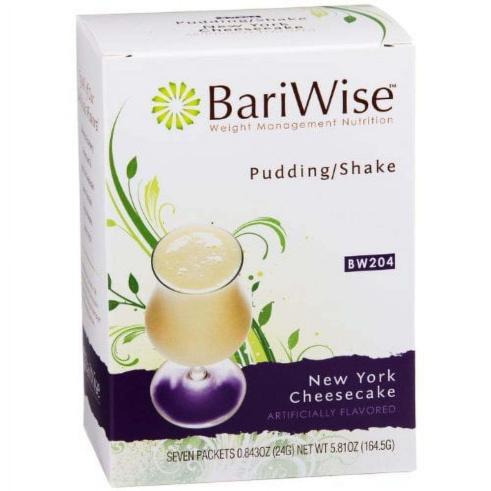 BariWise High Protein Shake / LowCarb Diet Pudding & Shake Mix New