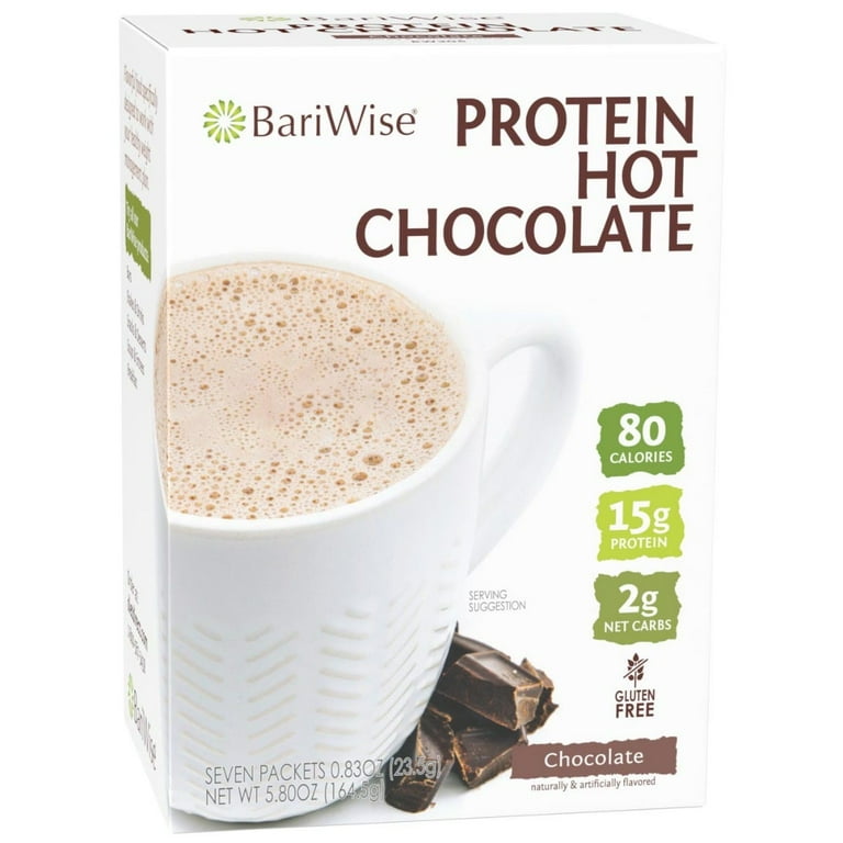クラブ hot chocolate. BariWise Protein Hot Chocolate, Chocolate (7ct) - Walmart.com