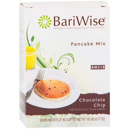 BariWise Protein Pancake & Waffle Mix, Chocolate Chip (7ct)