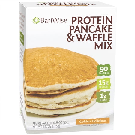 BariWise Protein Pancake & Waffle Mix, Golden Delicious (7ct)